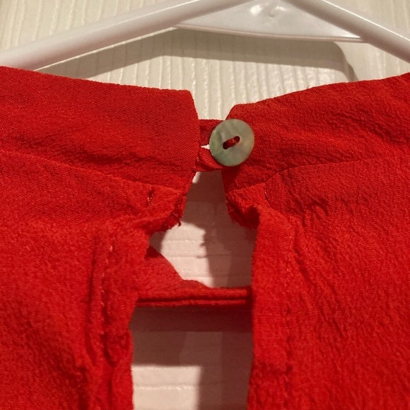 Women’s Mini Dress Red Sz Medium - Picture 8 of 8